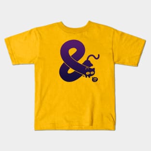 Ampersand Cat Kids T-Shirt